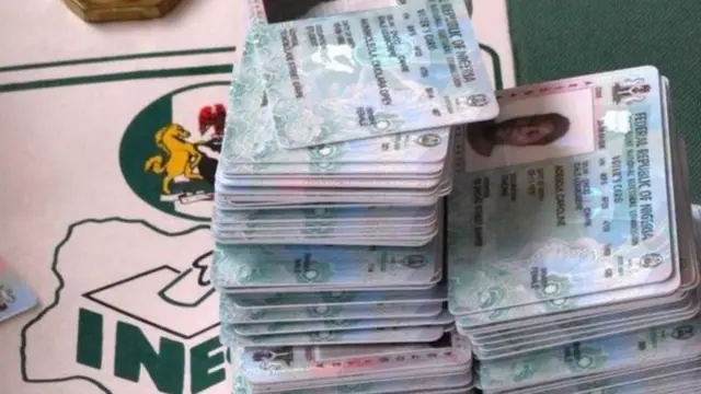 Nigeria voters cards