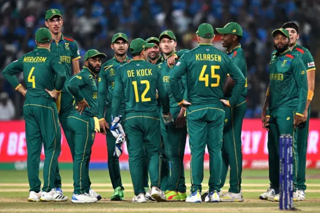 దక్షిణాఫ్రికా జట్టు