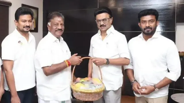 முதலமைச்சர் ஸ்டாலின், ஓ.பன்னீர் செல்வம், திமுக