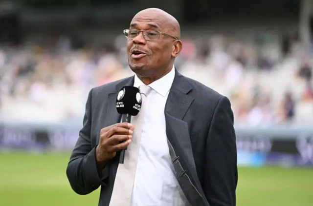 ਵੈਸਟ ਇੰਡੀਜ਼ ਦੇ ਸਾਬਕਾ ਕ੍ਰਿਕਟਰ ਅਤੇ ਕਮੈਂਟੇਟਰ ਇਆਨ ਬਿਸ਼ਪ