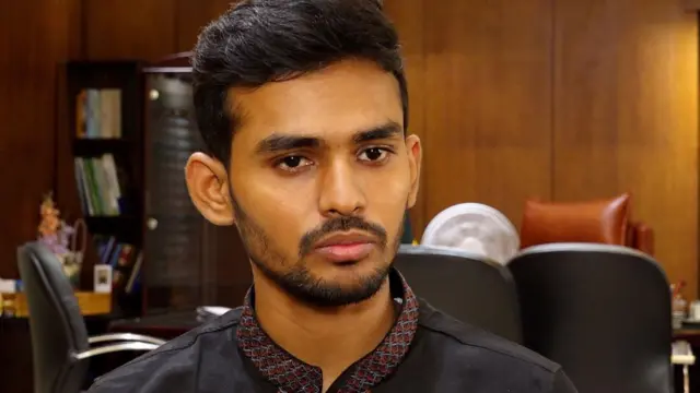 অন্তবর্তীকালীন সরকারের একজন উপদেষ্টা আসিফ মাহমুদ সজীব ভুঁইয়া 