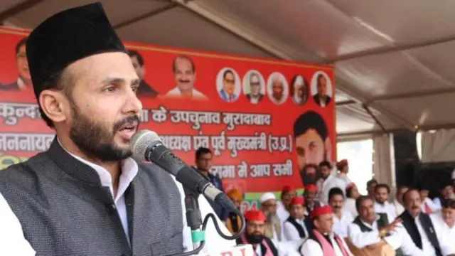 संभल के सांसद जिया उर्र रहमान बर्क