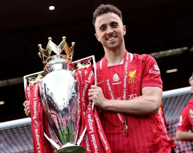 Portuguese footballer Diogo Jota