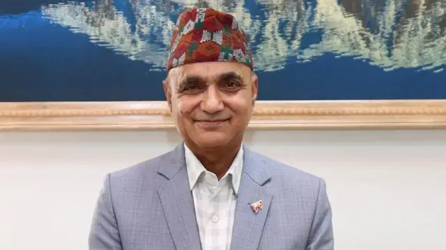 कर्णाली प्रदेशका मुख्यमन्त्री यामलाल कँडेल 