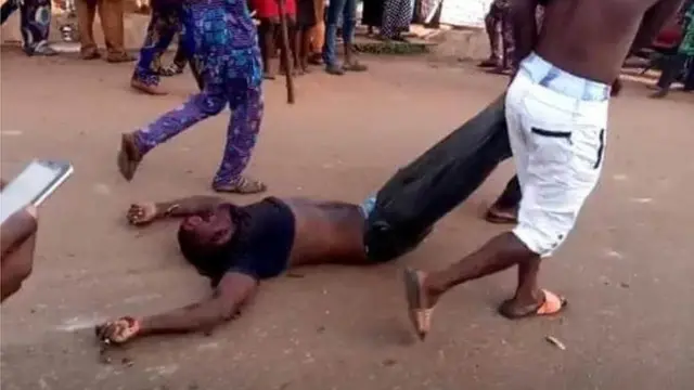 Oku ole kan ti wọn n wọ loju titi