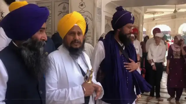 ਜਥੇਦਾਰ ਗਿਆਨੀ ਹਰਪ੍ਰੀਤ ਸਿੰਘ 