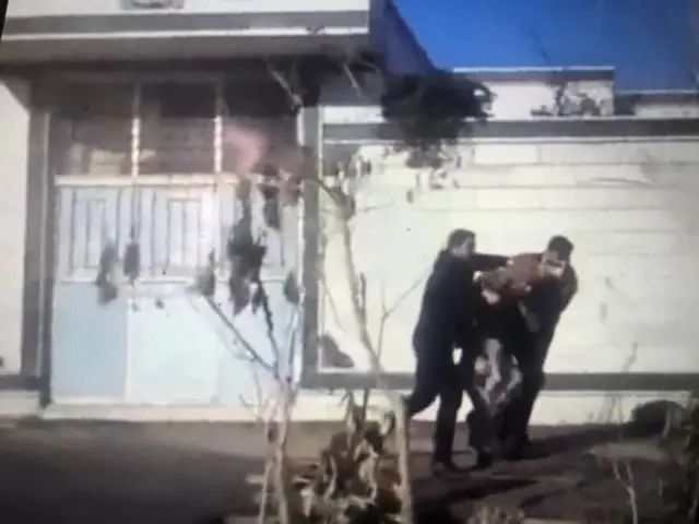 دستگیری یکی از معترضان در زاهدان