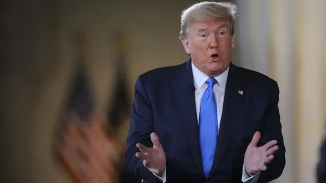 Дональд Трамп