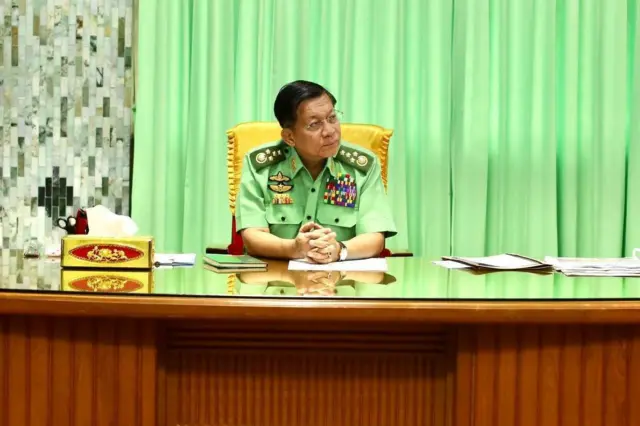 ပြန်လည်ထူထောင်ရေးအတွက် ကျပ် ၁၀ ဘီလီယံကျော် အလှူငွေရထား