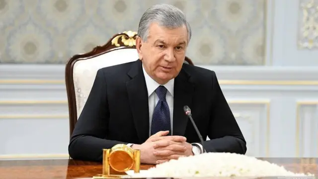 Президент Шавкат Мирзиёев