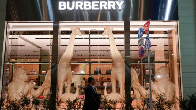 Модный дом Burberry