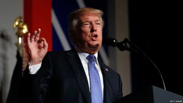 डोनाल्ड ट्रम्प