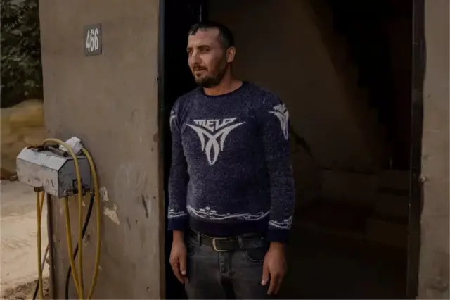 سعيد عودة فقد ابنه البالغ من العمر 17 عامًا الأسبوع الماضي. وأضاف: "سيبقى هذا الحزن في قلوب أبناء شعبنا جميعا"