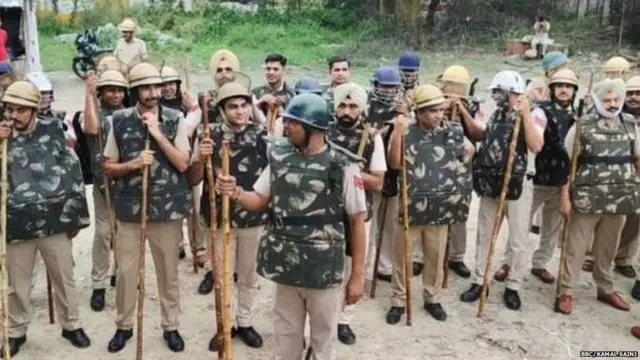 ਕਰਨਾਲ ਪੁਲਿਸ