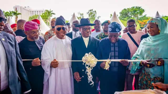 Tinubu dey recommission di ICC afta Wike renovate am