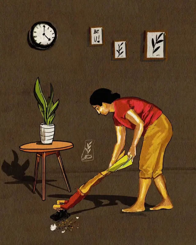 ட்ரீம்ஸ் சீரிஸில் இடம் பெற்றிருக்கும் டிஜிட்டல் ஓவியங்கள் 