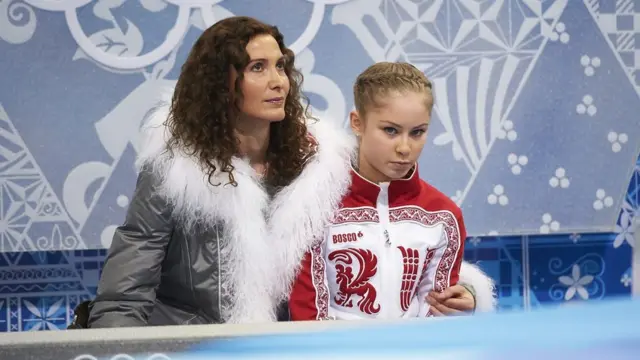 Этери Тутберидзе и Юлия Липницкая