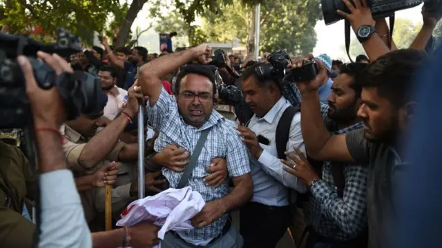 અમદાવાદમાં વિરોધ પ્રદર્શન