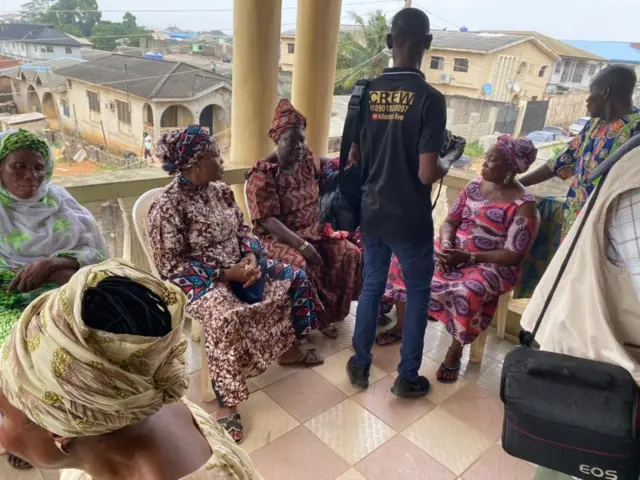 Pipo gada for Baba Suwe house afta im death