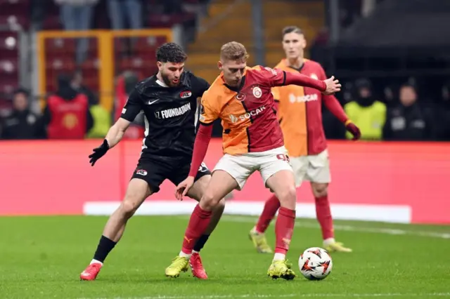 Galatasaray Alkmaar maçı 