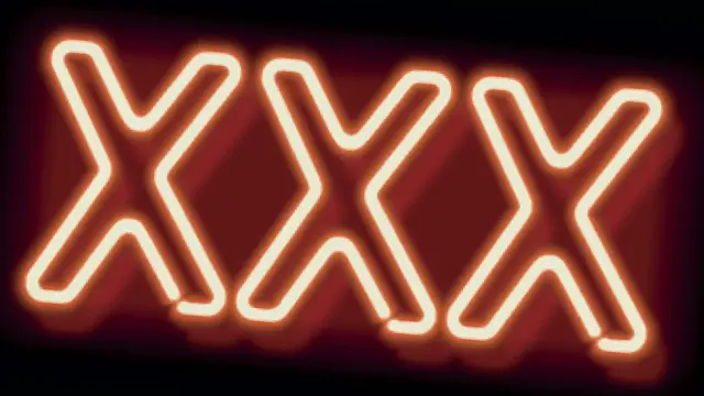 XXX sign