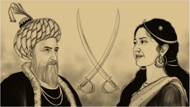 મહમદ ઘોરી તેમના પૂર્વજોની જેમ જ મહત્ત્વાકાંક્ષી હતા અને તેઓ સમૃદ્ધ હિંદુસ્તાન જીતવાનાં સપનાં જોતાં હતાં