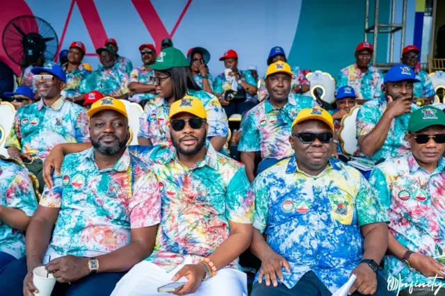 Officials for Lagos state gather to commemorate Workers' Day