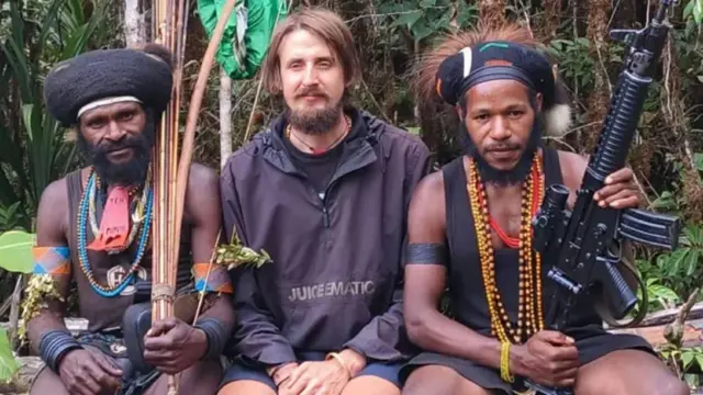 Phillip Mehrtens disandera TPNPB-OPM selama 592 hari.