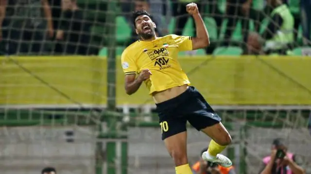 حرکت انفجاری و انفرادی شهریار مغانلو، سپاهان را به گل برتری رساند