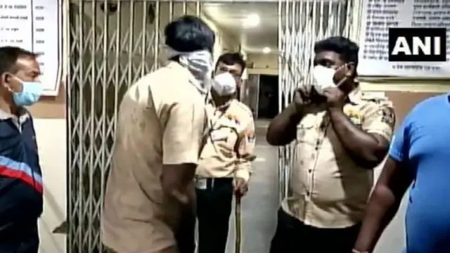 மகாராஷ்டிரா அரசு மருத்துவமனையில் தீவிபத்து: 10 குழந்தைகள் உயிரிழப்பு