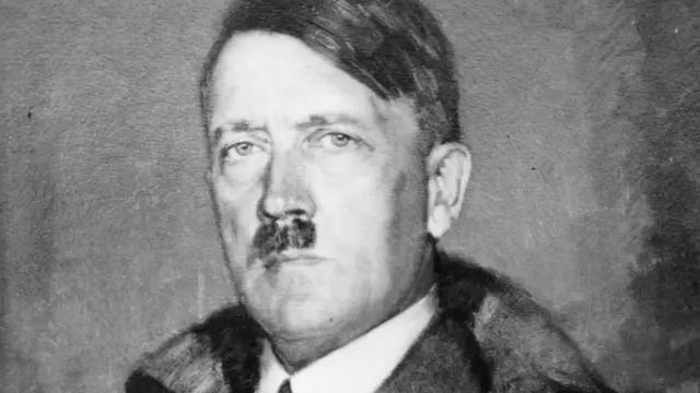 Adolf Hitler.