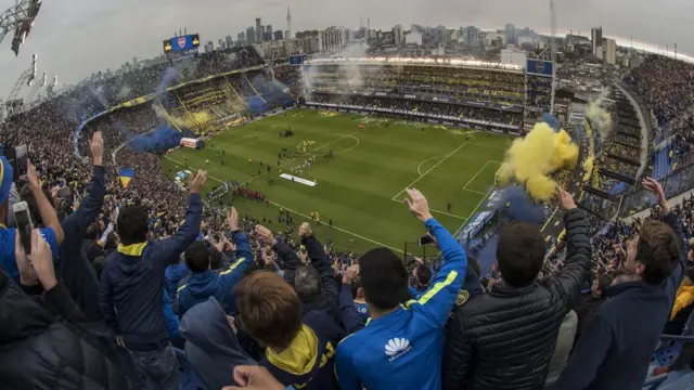 Imagen de la Bombonera