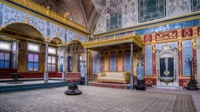 ઓટોમન સામ્રાજ્યના મહેલની તસવીર