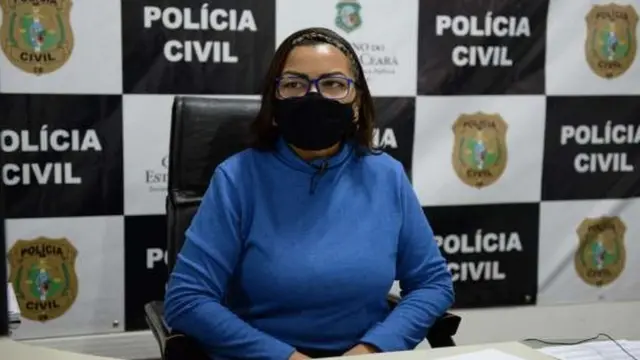 Delegada Ana Paula Barroso