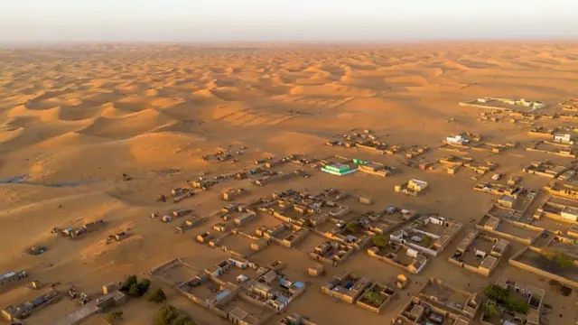 مدينة شنقيط 