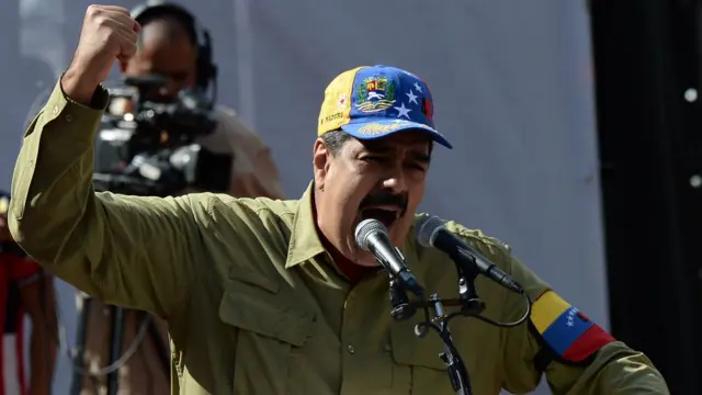 Presidente Nicolás Maduro