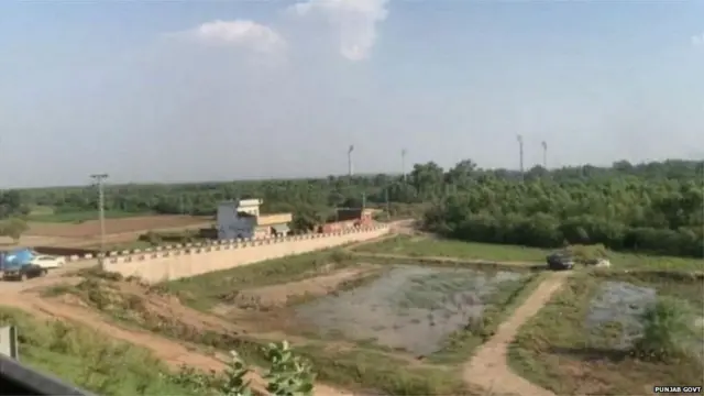 गुज्जरपुरा का वो इलाक़ा जहां घटना हुई.