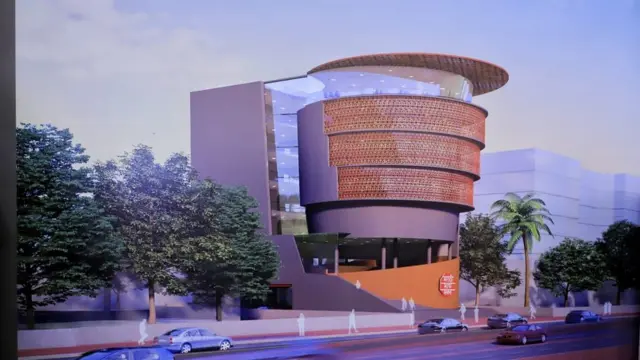 मराठी भाषा भवन