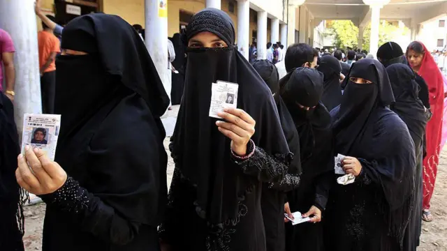 महिला वोटर