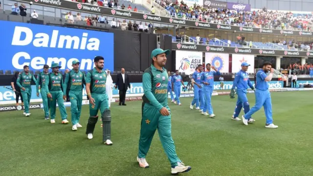 भारत-पाकिस्तान क्रिकेट