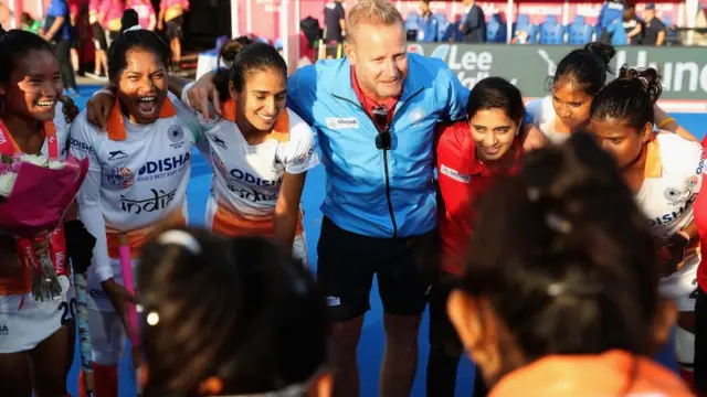 ભારતીય મહિલા હૉકી ટીમ