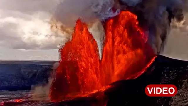 కిలవేయా, అగ్నిపర్వతం, లావా 