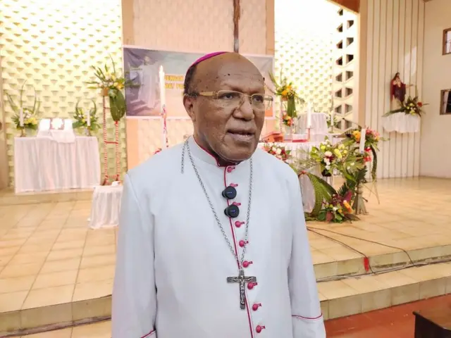 gereja, katolik, papua