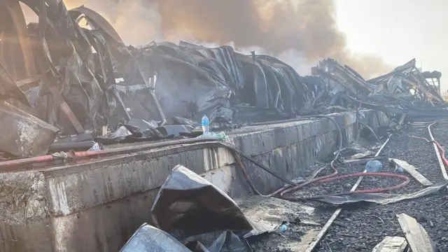 FHN Azərbaycan Azərsun Sənaye Parkı yağ zavodu zavodda yanğın Sumqayıtda yanğın