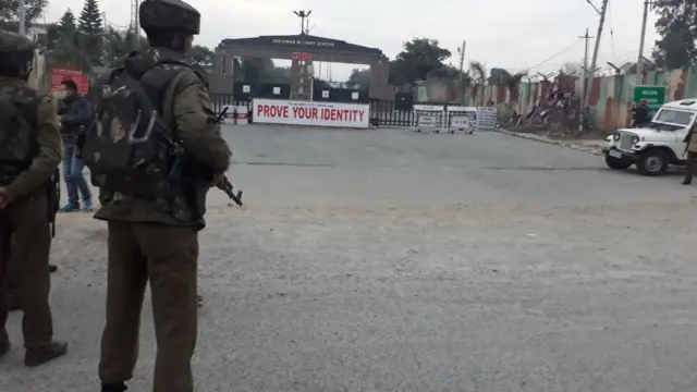 जम्मू चरमपंथी हमला