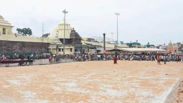 पुरी जगन्नाथ मंदिर
