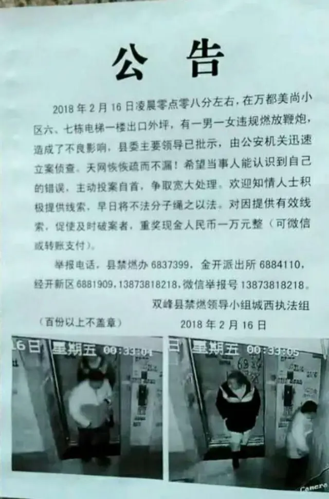 公告