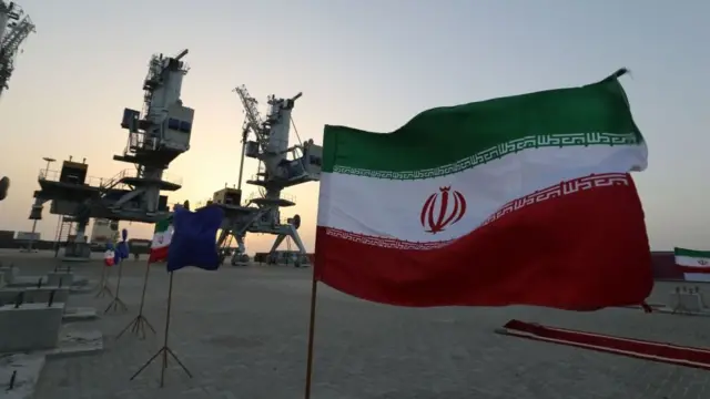 ইরানের চাবাহার বন্দর।