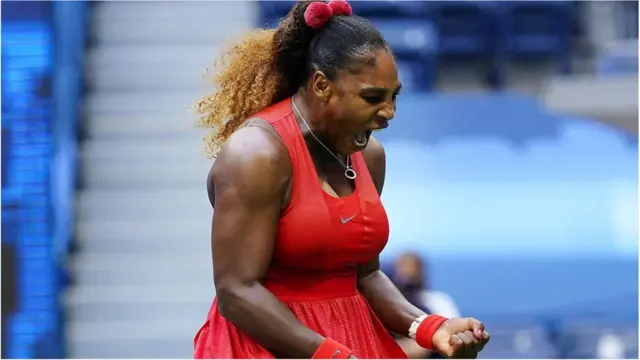 Serena Williams 2020 U.S. Open Opener