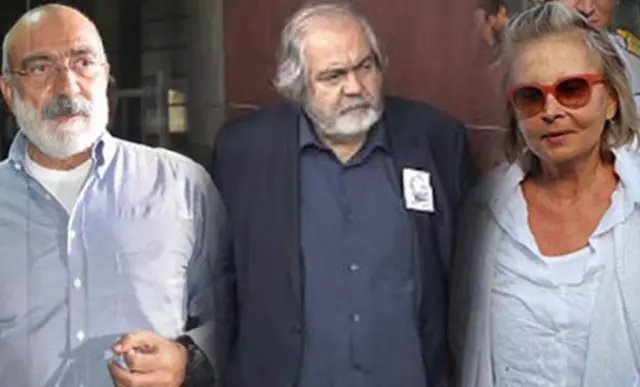 Ahmet Altan, Mehmet Altan ve Nazlı Ilıcak